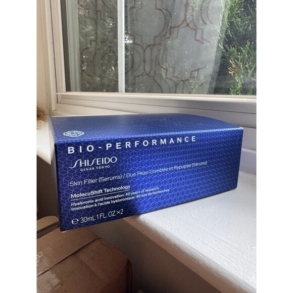 Shiseido Bio Perfomance Skin Filler Serums Set 30 ml x2 - Picture 1 of 4